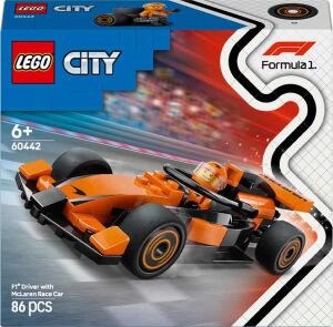 LEGO City Mclaren Yarış Arabalı F1 Sürücüsü 60442