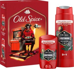 Gamer Hediye Seti: Wolfthorn Deodorant Stick 50 ml + Duş Jeli 250ML