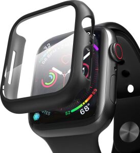 Apple Watch Ultra Için Kılıf Matte Premium Slim Watchband Siyah [watch Ultra ile Uyumlu Kılıf - Siyah]