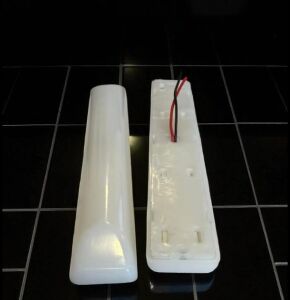 50'li Paket 24V Tente LED Aydınlatma Armatür 20CM-OVAL Taban-Gün IŞIGI(3000K)