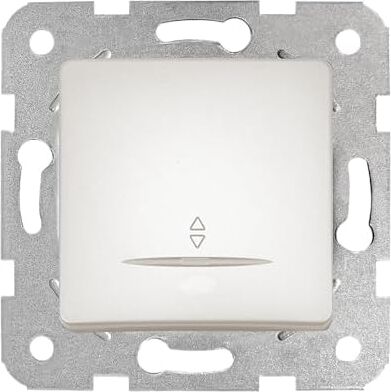 Linnera Life Sedef Beyaz Işıklı Vavien Çabuk Bağlantı Mekanizma ve Düğme