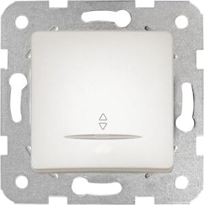 Linnera Life Sedef Beyaz Işıklı Vavien Çabuk Bağlantı Mekanizma ve Düğme