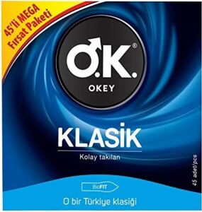 Klasik 45'li Prezervatif