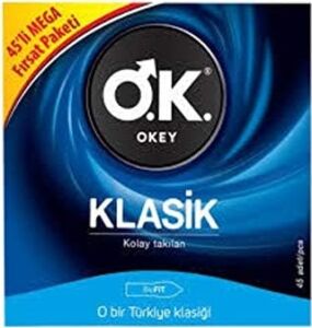Klasik 45'li Prezervatif
