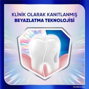 Klinik Beyazlık Diş Lekelerine Karşı Diş Macunu