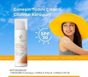 Anti Ideafarma 30 Spf Güneş Kremi