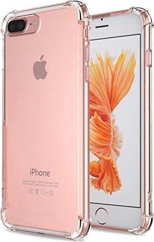 iPhone 8 ile Uyumlu Şeffaf Airbag Antishock Silikon Kılıf
