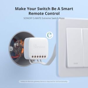 Sonoff S-Mate 2 Nötrsüz Duvar Anahtarı Yardımcısı
