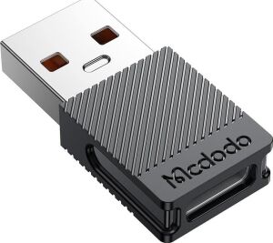 Type-C 5A To USB A 2.0 Dönüştürücü, Siyah