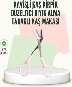 Ince Uçlu Çok Amaçlı Kaş Makası
