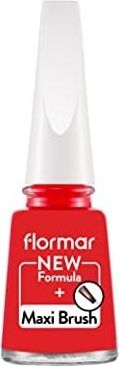 Nail Enamel Yüksek Pigmentli & Parlak Bitişli Oje FNE-377 Red