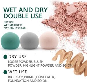 Dodo Makyaj Süngeri Pembe - Islak/kuru Kullanım - Vegan