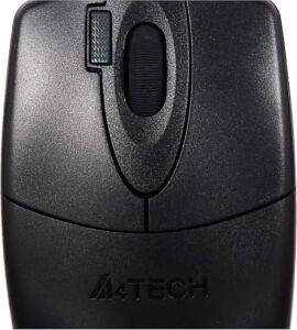 OP-620D, USB Optik Mouse, 2x Buton, 4 Yönlü Scroll, Siyah