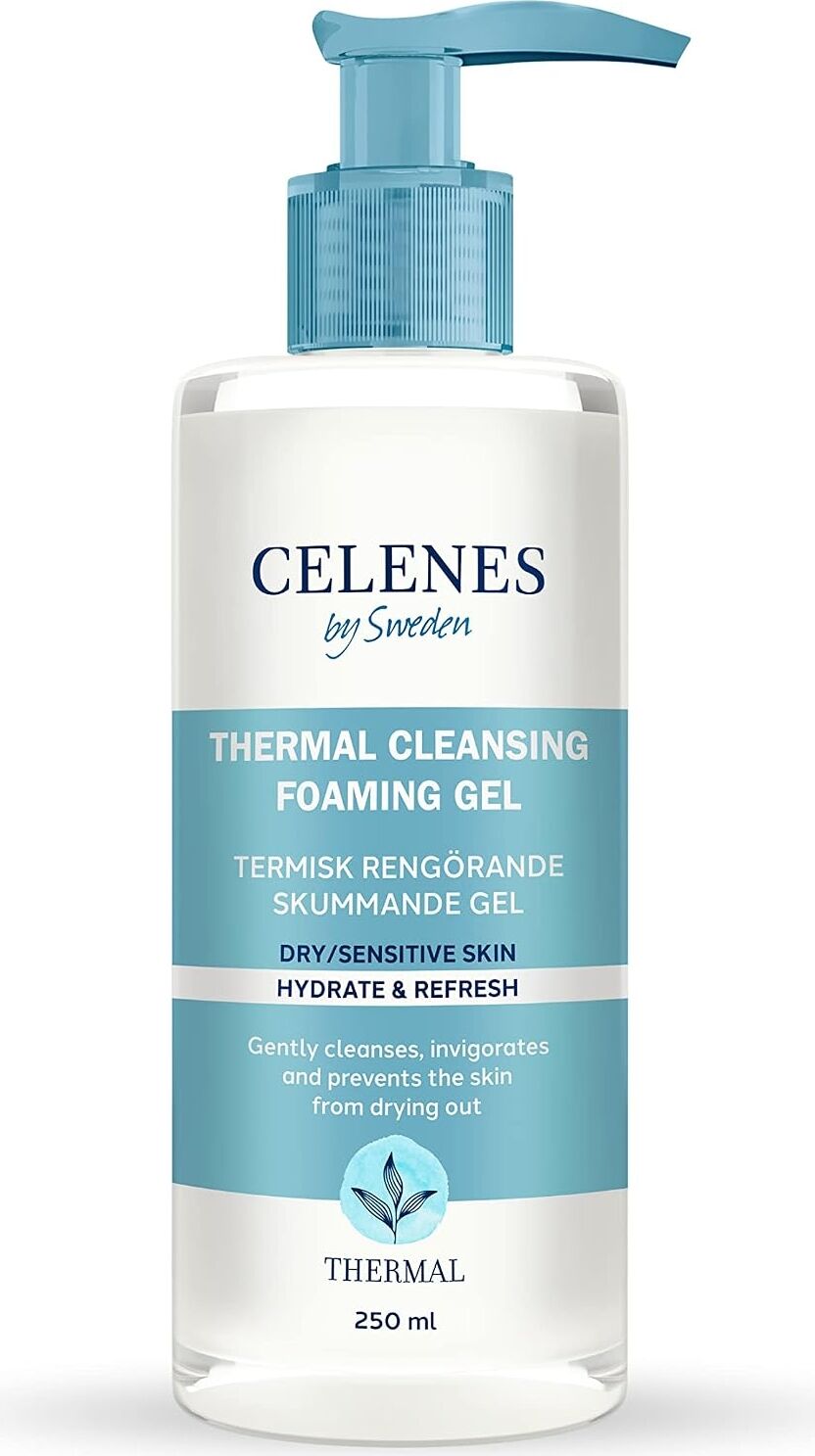 Nemlendirici ve Canlandırıcı Thermal Yüz Temizleme Jeli Kuru ve Hassas Ciltler 250 Ml, 7350104248116