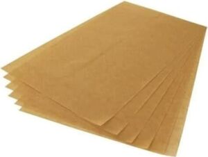 Natura Ağartılmamış Hazır Pişirme Kağıdı 10 Yaprak x 5 Paket