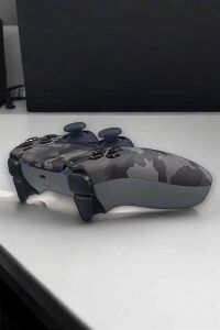 Ps4 Oyun Kolu Kamuflaj Desenli Joystick