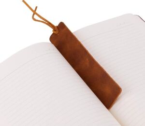 Deri Kitap Ayracı, Antik Taba