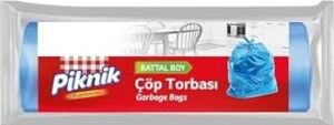 Çöp Torbası Ekonomik Battal 72X95 cm 10 Adet 2085