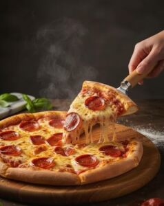 Bambu Saplı Paslanmaz Çelik Pizza Servis,kızartma ve Izgara Spatulası,pişirme Çevirme Döndürme,kızartama ve Izgara Için Oluklu Spatula,pizza Servis Spatulası,velor Home.