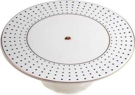 Navy Ayaklı Kek Standı 25 cm