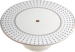 Navy Ayaklı Kek Standı 25 cm