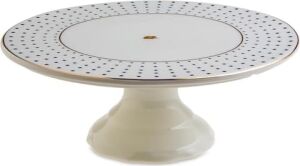 Navy Ayaklı Kek Standı 25 cm