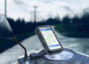 Su Geçirmez Motosiklet Telefon Tutucu