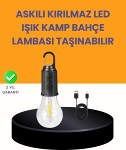 Çok Yönlü Asma Kancalı Kamp Işığı