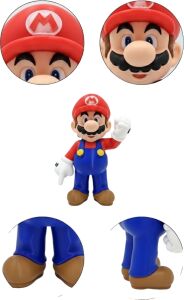 Süper Mario Figür Biblo Dekoratif Oyun Temalı Masa Süsü