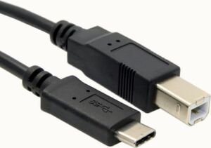 Tkz 7049 3 Metre Type C To USB Yeni Nesil Printer Yazıcı Tarayıcı Ara Bağlantı Kablosu