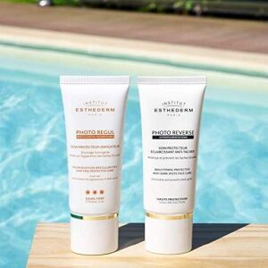 Instıtut Esthederm Parıs Regul - Leke Karşıtı ve Bronzlaştırıcı Güneş Kremi 50 ml