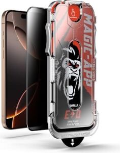 X-Gorilla iPhone 14 Pro Max Hayalet Ekran Koruyucu | Gizlilik Filtreli & 9h Kırılmaz | Tam Kaplama Tozsuz Uygulama