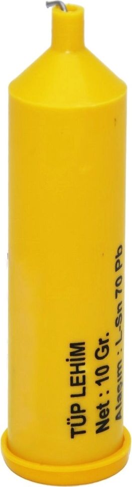 Tüp Lehim - 1.2 mm Tel - 5 Kanallı - 10 gr
