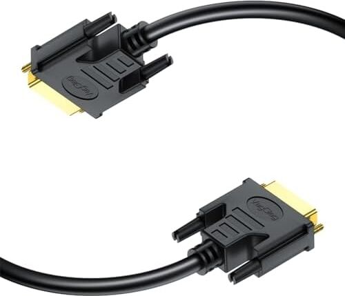 24+1 DVI To DVI Görüntü Aktarma Kablosu 1.5 Metre