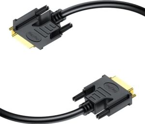 24+1 DVI To DVI Görüntü Aktarma Kablosu 1.5 Metre