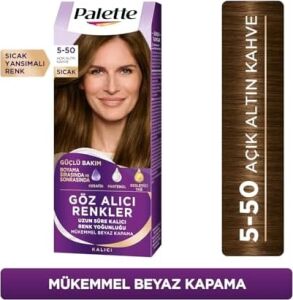 Göz Alıcı Renkler 5-50 Açık Altın Kahve Saç Boyası