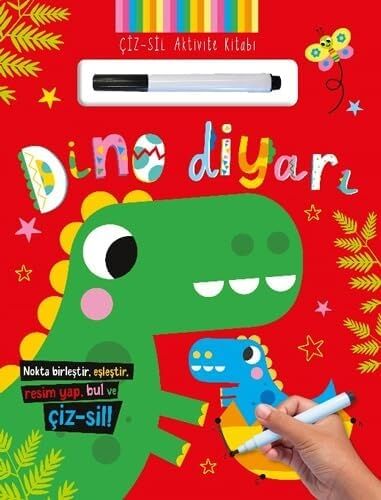 Çiz Sil - Dino Diyarı