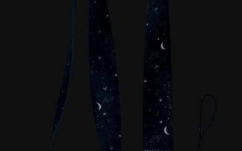 Galaksi Takım Yıldızı Boyun Ipi Telefon Askısı Lanyard