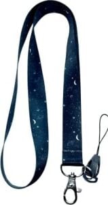 Galaksi Takım Yıldızı Boyun Ipi Telefon Askısı Lanyard