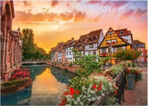 1000 Parça Puzzle - Colmar