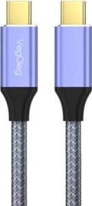 USB 3.1 Type-C Pd 100W 5A 10GBPS 4K 60Hz Destekli Kablo 2 Metre