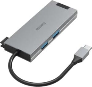 Usb-C 3.1 Adaptör,2xusb-A,1xusb-C,1xhdmı,1xetherne