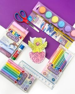 Pastel Renk Kuru Boya Kalemi 24'lü