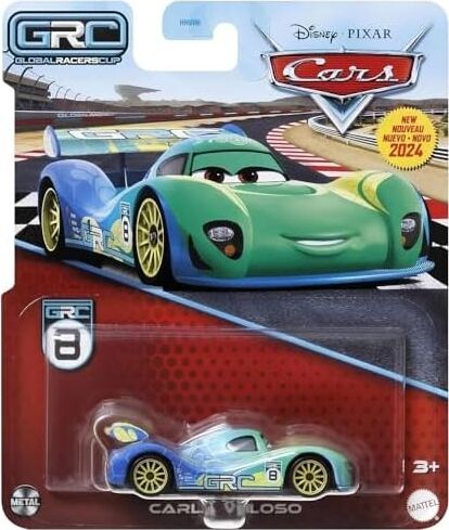 Cars Tekli Karakter Araçlar Carla Veloso HTY05