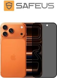 Tam Kaplayan Hayalet Parmak Izi Bırakmayan Safir Ekran Koruyucu Cam, iPhone 17 Pro Ile Uyumlu