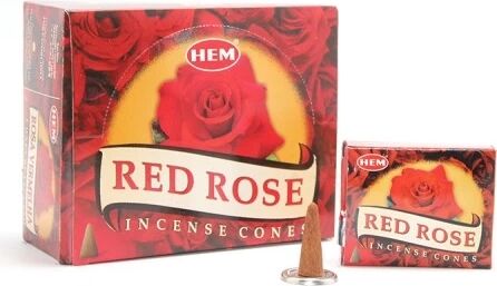 Red Rose Aromalı Konik Tütsü