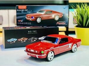 Mustang Tasarımlı Bluetooth Hoparlör