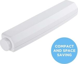 Minky Homecare - VT20600102 5 Line Geri Çekilebilir Çamaşır Ipi, 21,9 M, Beyaz