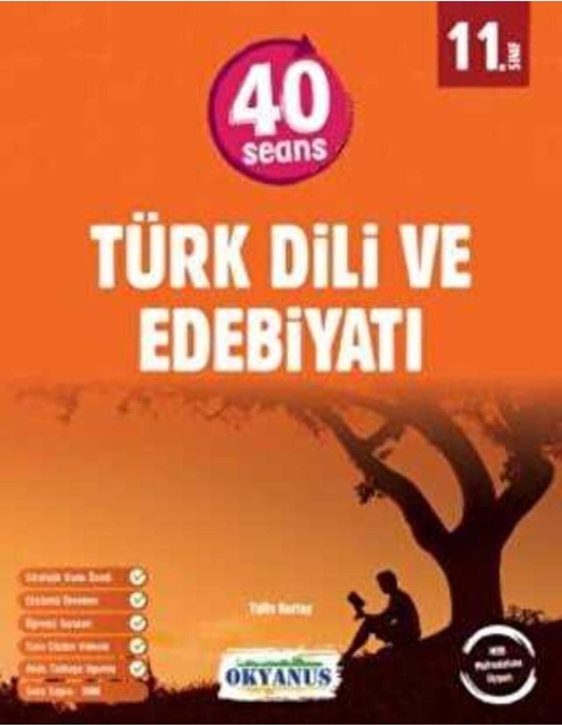 11. Sınıf 40 Seans Türk Dili ve Edebiyatı