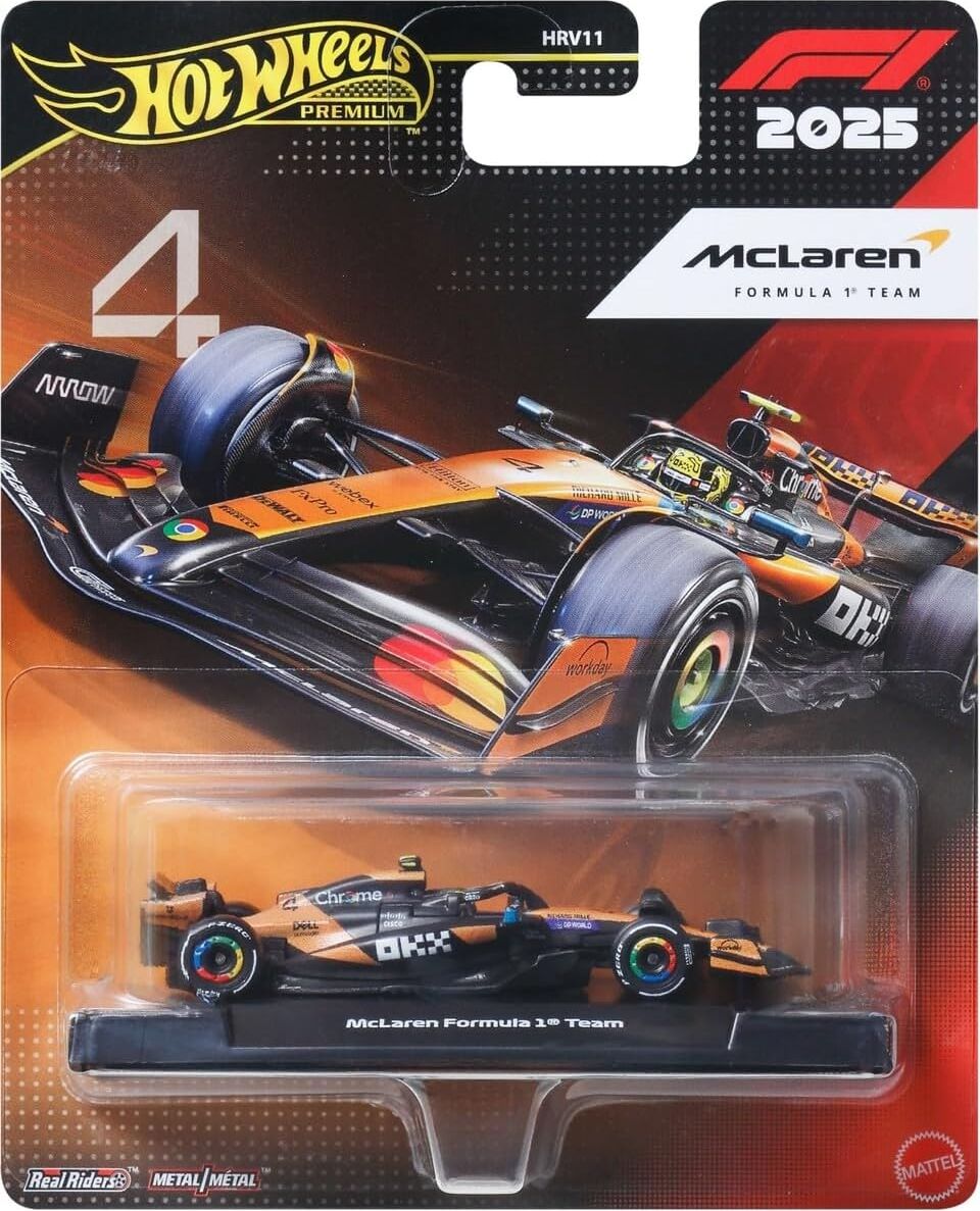 Mclaren Formula 1 Premium Araba